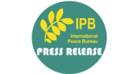 IPB MacBride award 2019 for Elayne Whyte Gómez and Bruce Kent