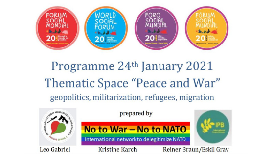 World Social Forum 2021 Peace Day