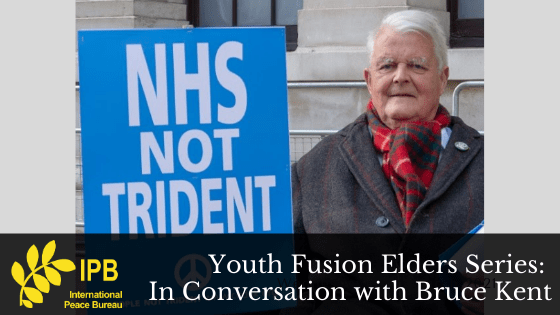 Youth Fusion Elders Series: In Conversation with Bruce Kent