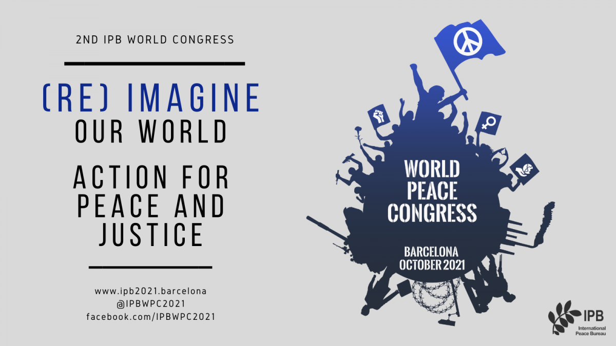 New Programme Draft for the IPB World Peace Congress