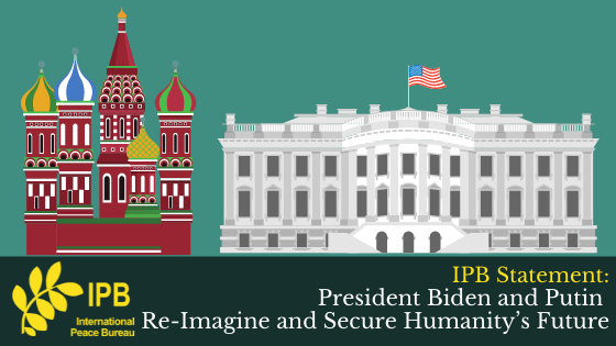 President Biden and Putin: Re-Imagine and Secure Humanity’s Future