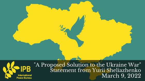 A Proposed Solution to the Ukraine War – Consortium News