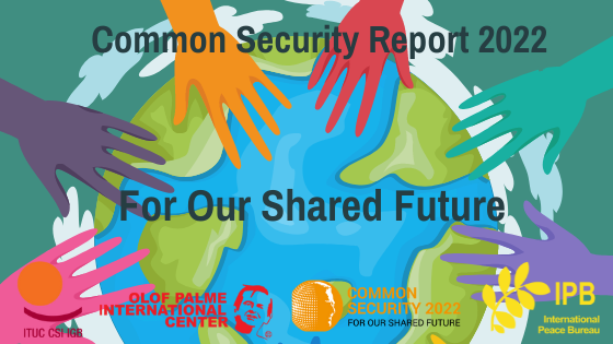 Common Security Report 2022 – For Our Shared Future (EN/DE/FR)
