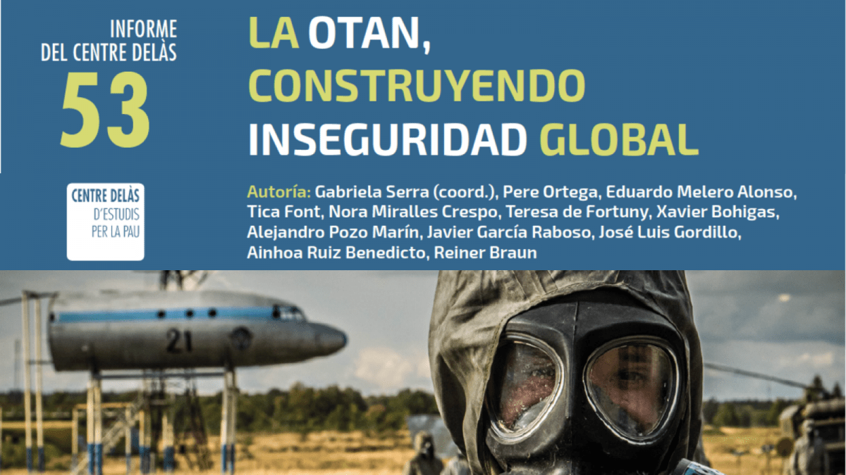 Publication of the report “NATO, Building Global Insecurity”￼