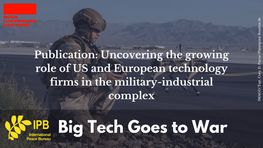 Publication: Big Tech Goes to War