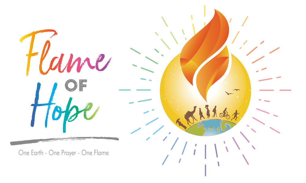 Flame of Hope by Earth Caravan